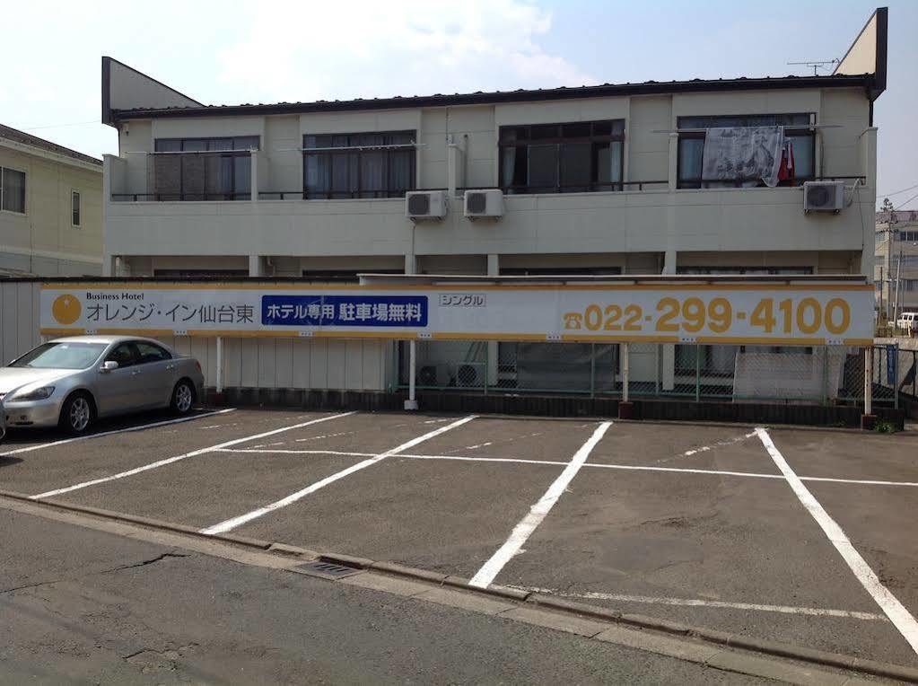 Orange Inn Sendaihigashi Exterior photo